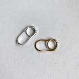 two finger matte ring