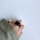 rippling square ring