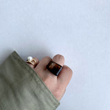 rippling square ring