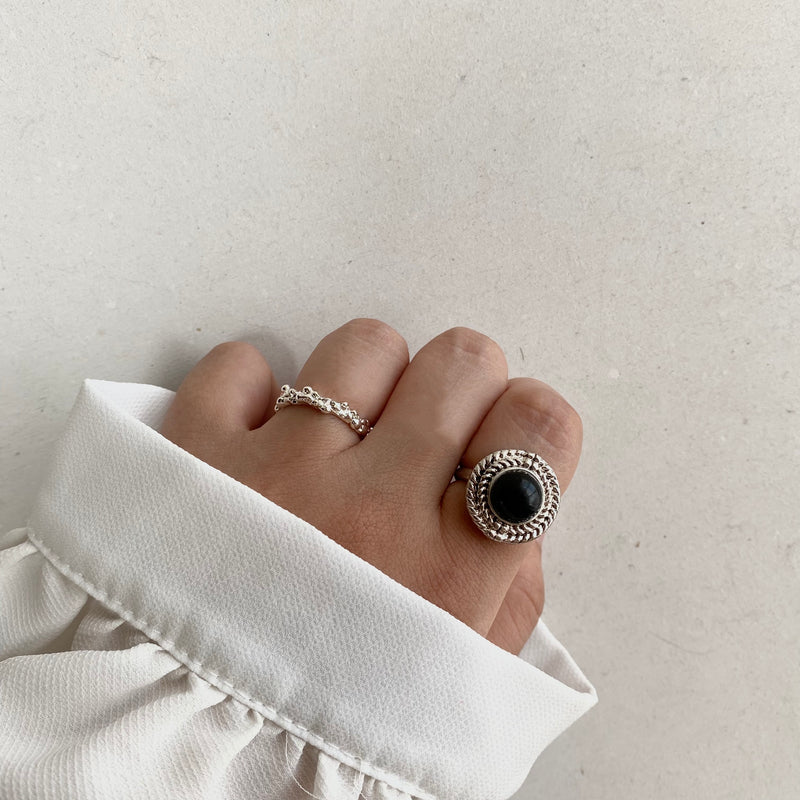 antique grain ring