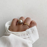 antique grain ring