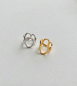gradation circle ring