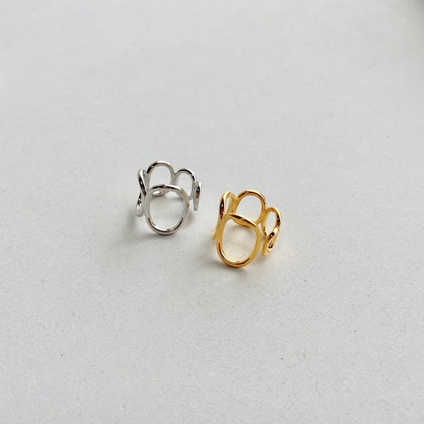 gradation circle ring