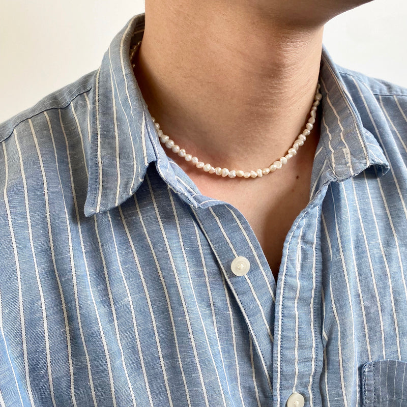 luxury pearl necklace