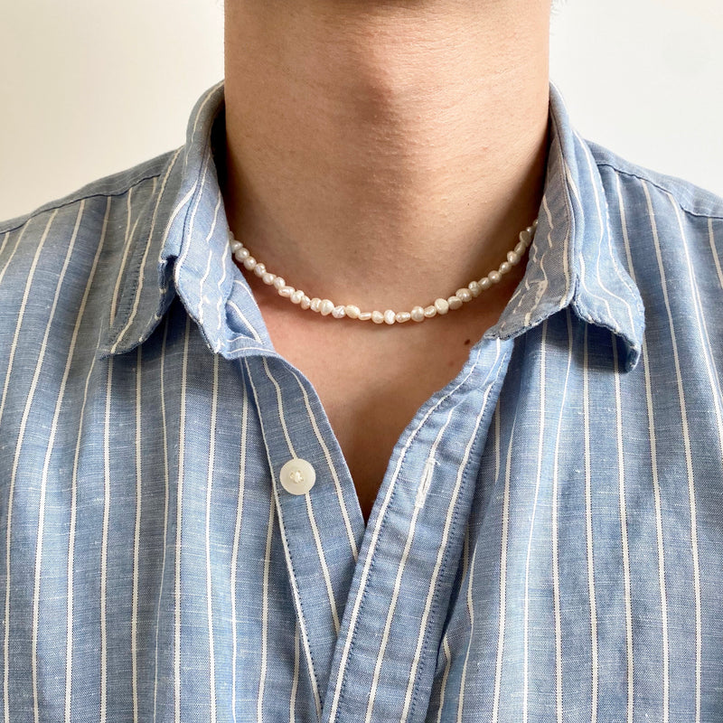 luxury pearl necklace