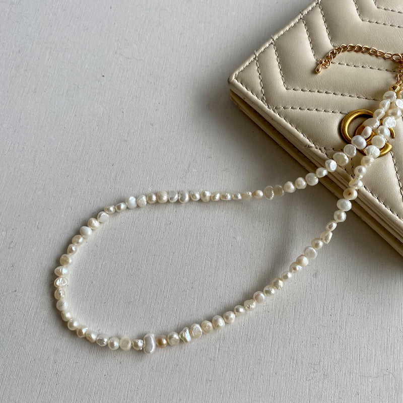 luxury pearl necklace