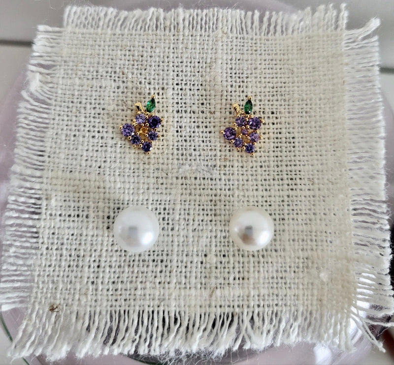 fruits × pearl pierce