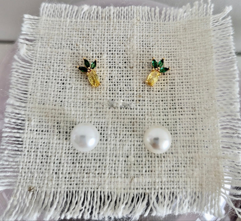 fruits × pearl pierce