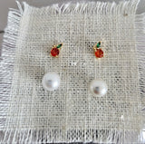 fruits × pearl pierce