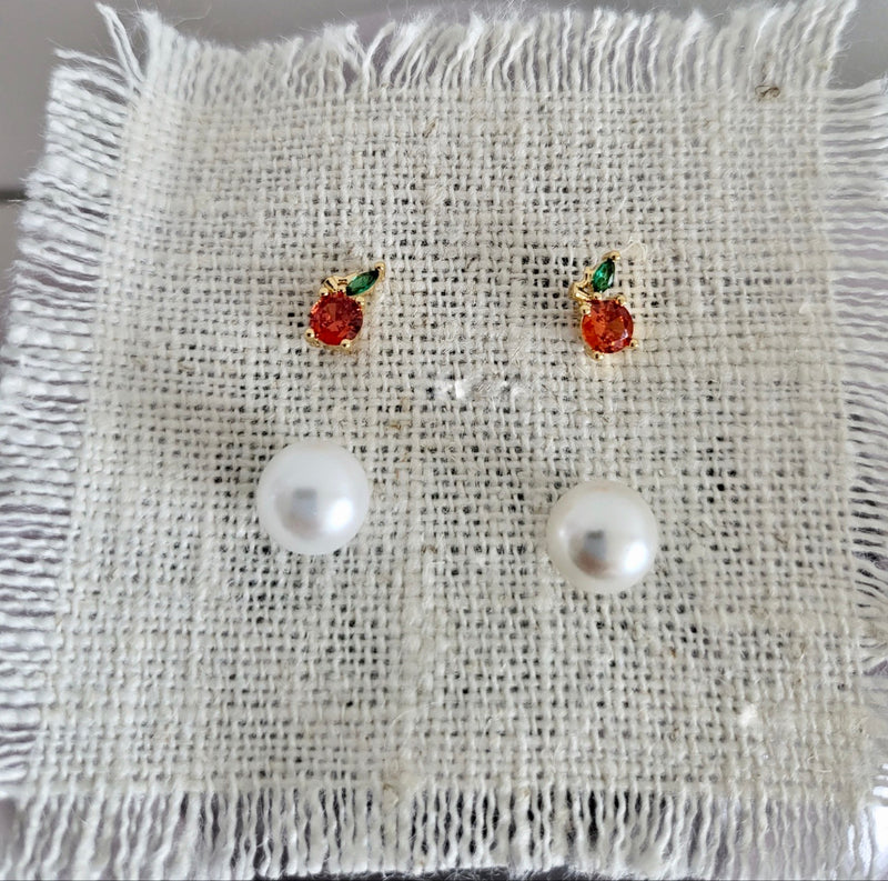 fruits × pearl pierce