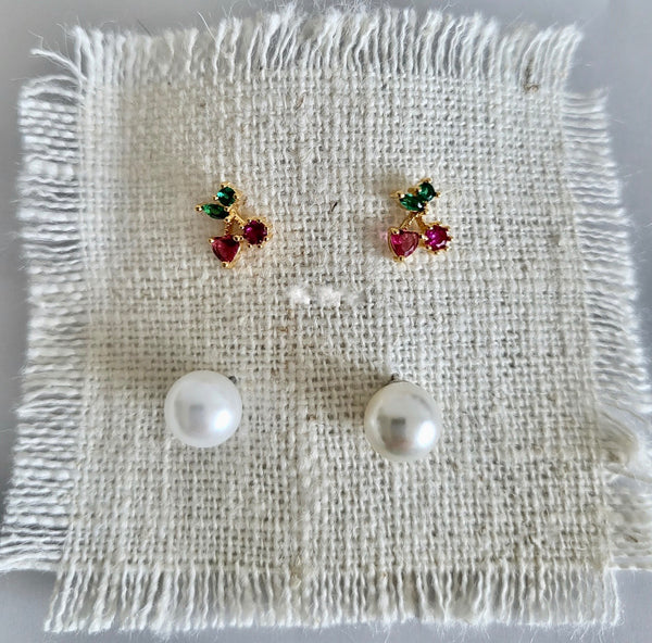 fruits × pearl pierce