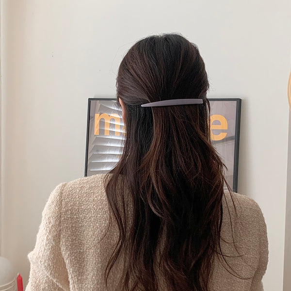 color shape hair pin