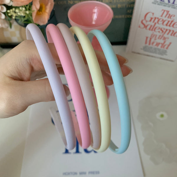 round color hair band