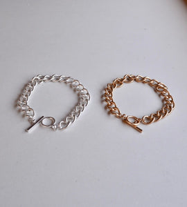 matte ring bracelet
