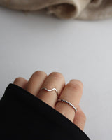 shiny twist ring