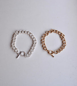 matte ring bracelet