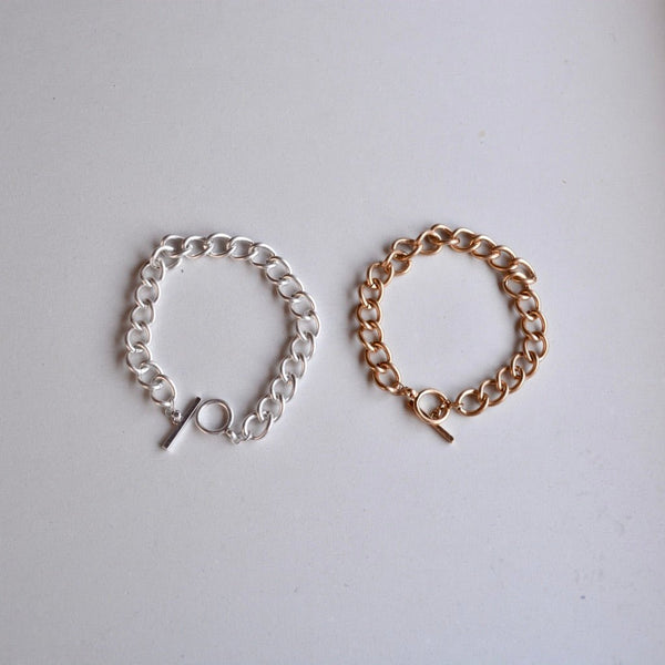 matte ring bracelet