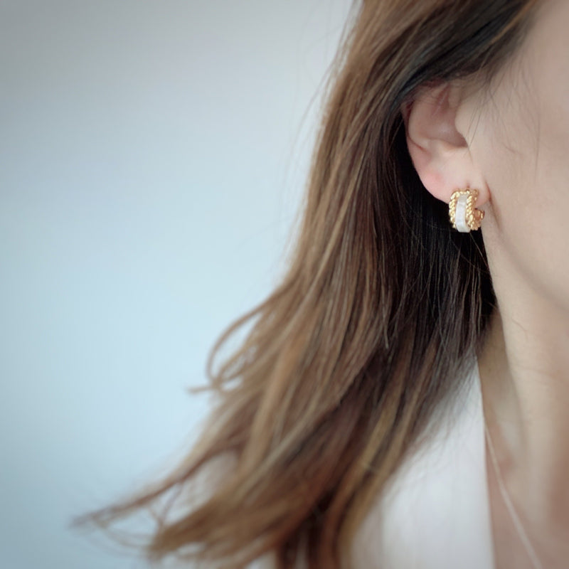 collar curl pierce - beller