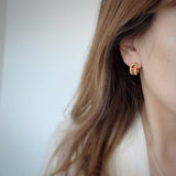 collar curl pierce - beller