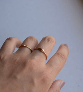dot bijou ring