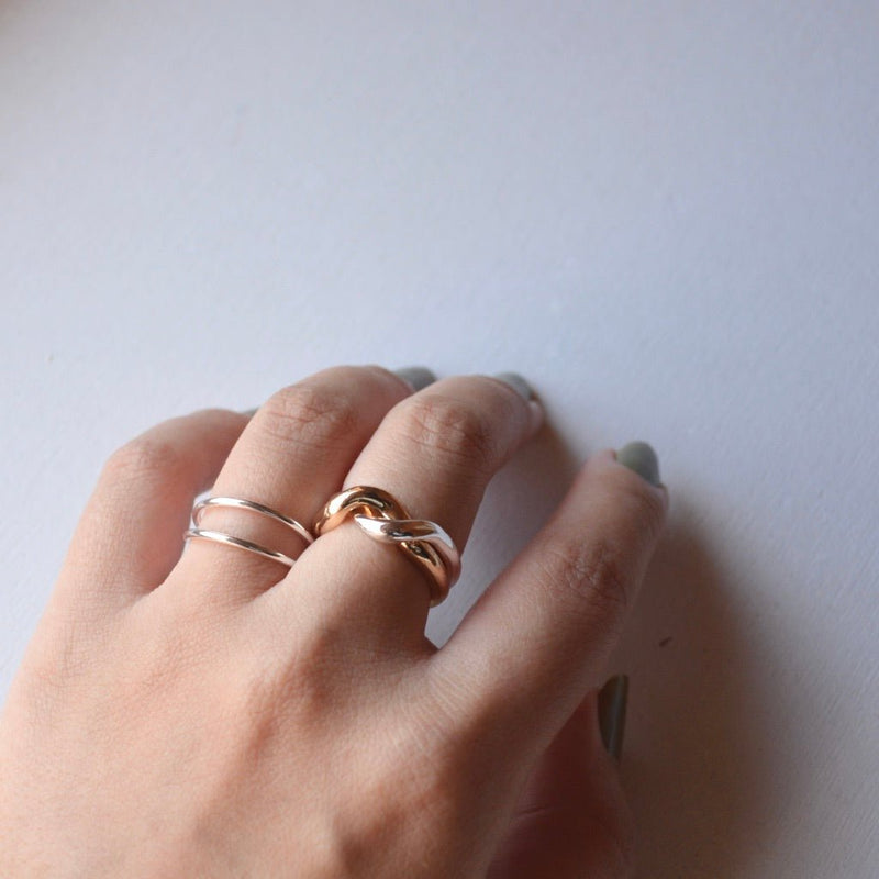golsil wave ring