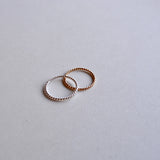 twist thin ring