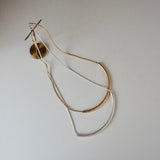 bent tube necklace