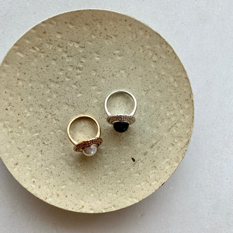 antique grain ring