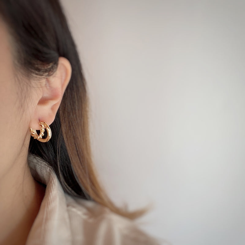 twist & straight pierce