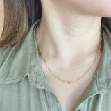 simple linking necklace