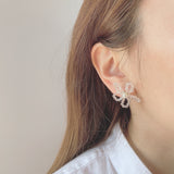 beads flower pierce