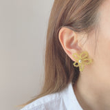 beads flower pierce