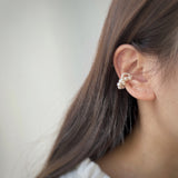 mass pearl ear cuff