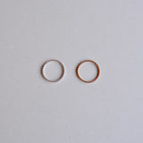 twist thin ring