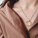 slippery necklace - beller