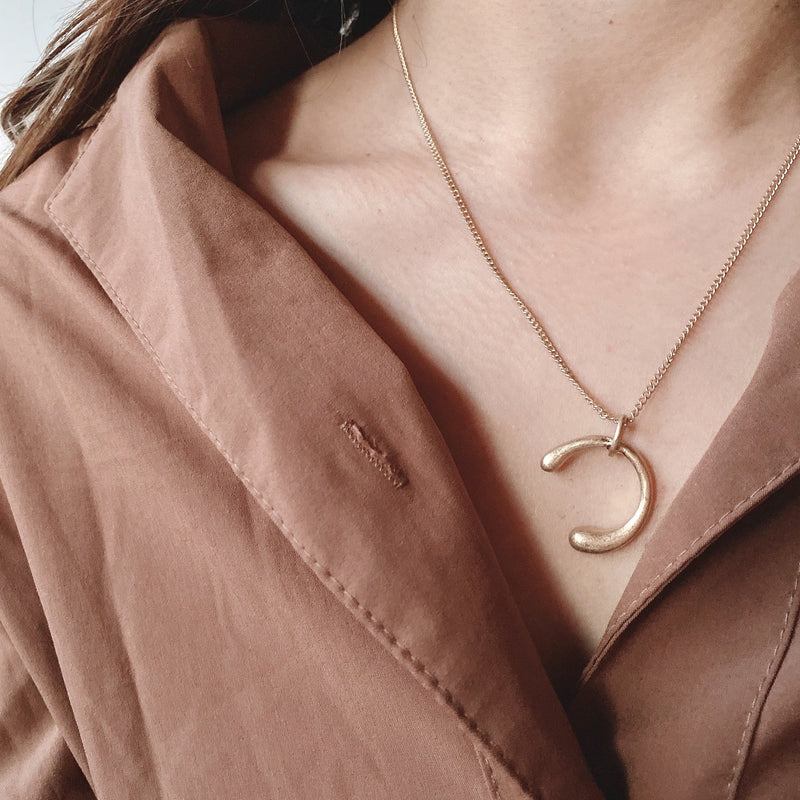 slippery necklace - beller