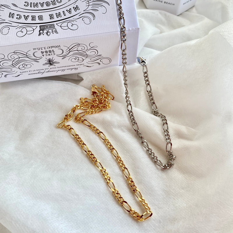 various chain necklace
