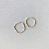 grains thin ring (silver925)