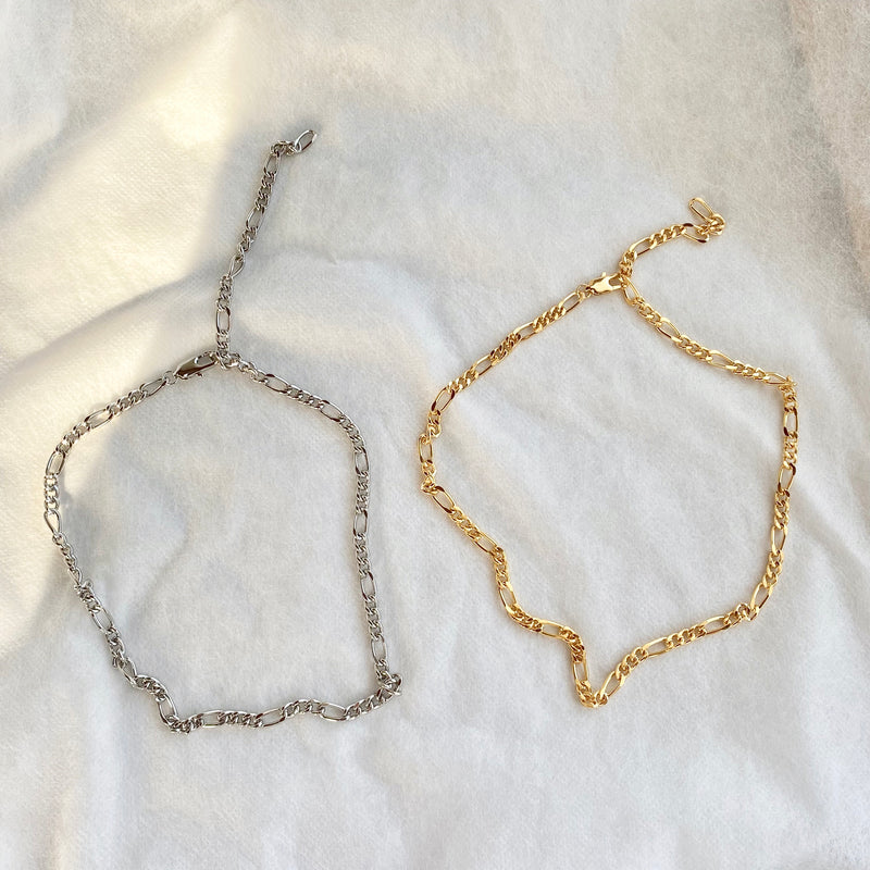 various chain necklace