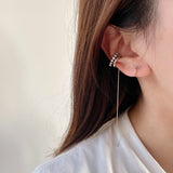 curl string ear cuff