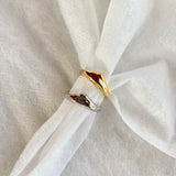 melty triangle ring