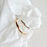 melty triangle bangle