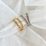 zir line hoop pierce