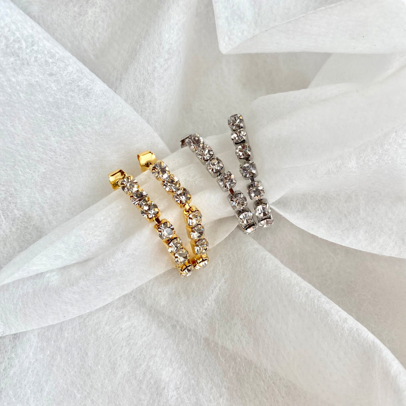 zir line hoop pierce
