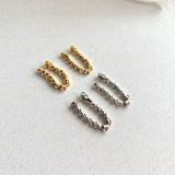 zir line hoop pierce