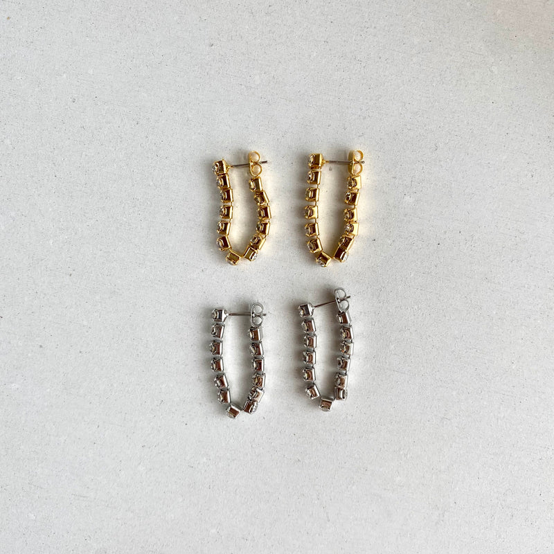 zir line hoop pierce