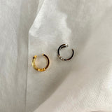D fastener ring