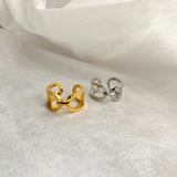 D fastener ring