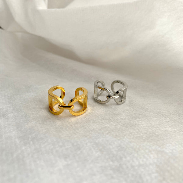 D fastener ring