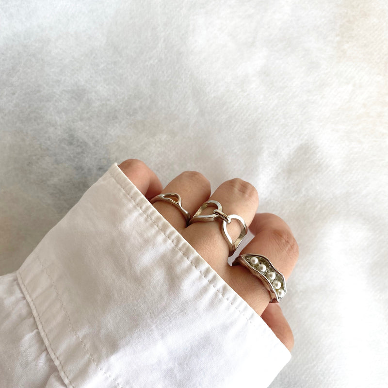 D fastener ring
